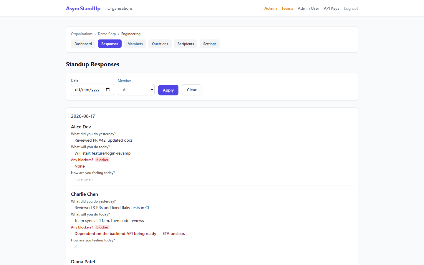 Response Browser